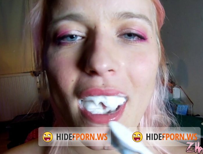 ZHPervyPixie.com - Pervie Pixie - Pixie Brushing Her Teeth [FullHD 1080p]