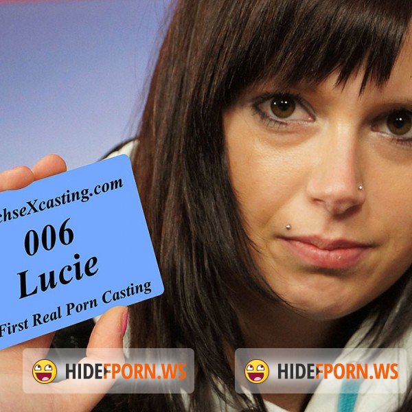 CzechseXCasting.com/PornCZ.com - Lucie - Lucie first real porn casting [HD 720p]
