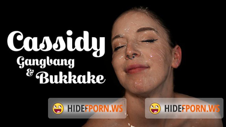 ManyVids.com - Cassidy - Cassidy's First Gangbang and Bukkake [HD 720p]
