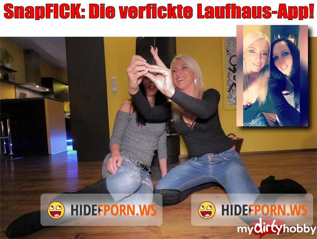 MyDirtyHobby/MDH - Daynia - SnapFICK - Die verfickte Laufhaus-App - SnapFick: The fucking Laufhaus app! [FullHD 1080p]