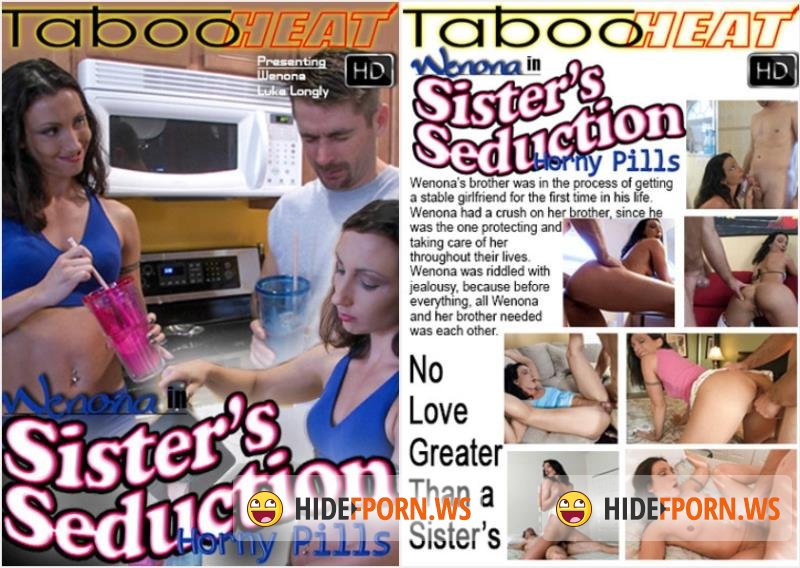 TabooHeat.com - Wenona Luke Longly - Sisters Seduction: Horny Pills [SD 480p]