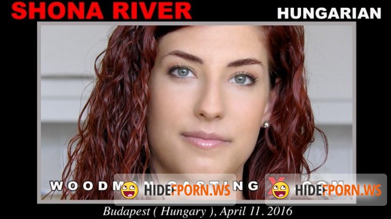 WoodmanCastingX.com - Shona River - Hard - My first DP ever with 3 men [HD 720p]