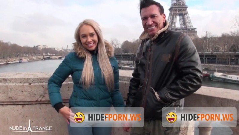 NudeInFrance.com - Briana - Sextape of a real couple on a honeymoon in Paris [SD 480p]