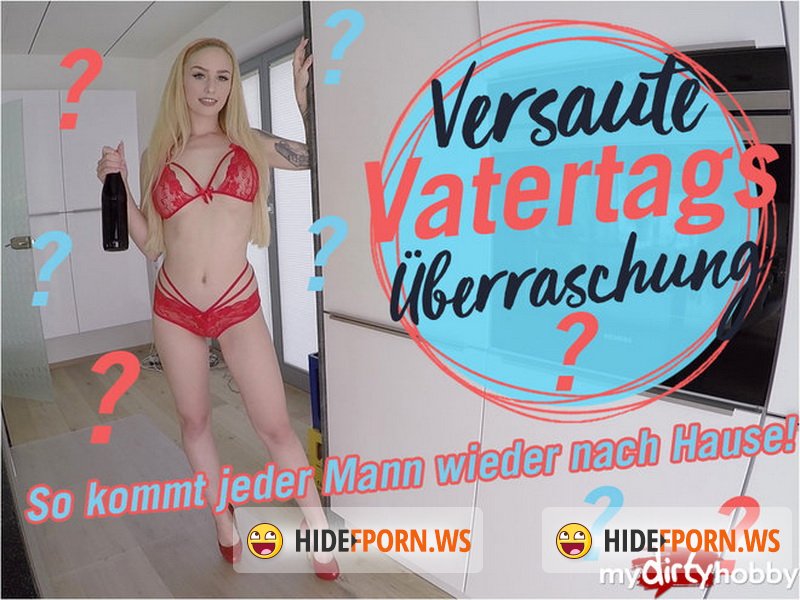 MyDirtyHobby.com - Lucy-Cat - EVERYTHING FATHERS SURPRISE! ????/Versaute Vatertags Überraschung! ??? [FullHD 1080p]