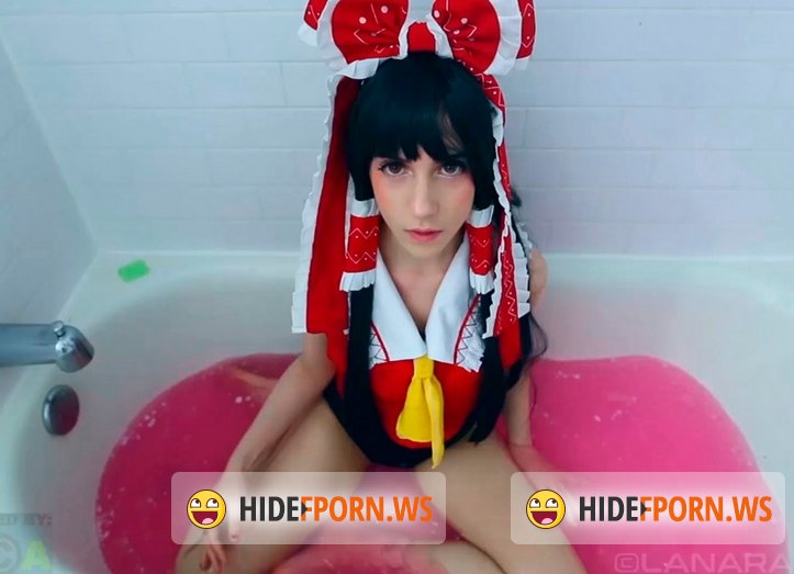ManyVids.com - Lana Rain - Perverted Sensual Oil Bath With Reimu [FullHD 1080p]