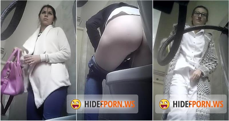 PissWC.com - E227 - Hidden camera in the female toilet of the clinic [HD 720p]