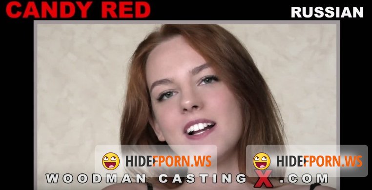 WoodmanCastingX.com/PierreWoodman.com - Candy Red - Casting [HD 720p]