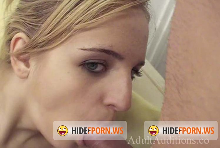AdultAuditions.co - Sophie - My Second Bj Swallow Video [HD 856p]