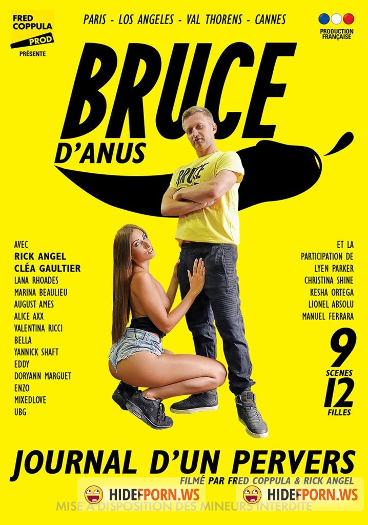 Bruce dAnus Journal dun Pervers / Bruce dAnus Diary of a Pervert [2018/DVDRip]