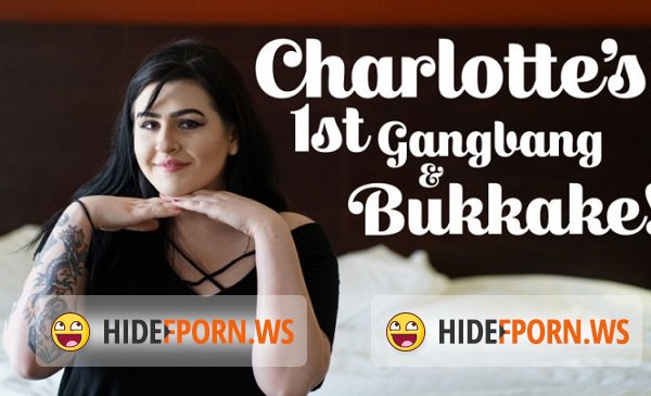 TexasBukkake.com/ManyVids.com - Charlotte Blue - Charlotte Blues 1st Gangbang and Bukkake [FullHD 1080p]