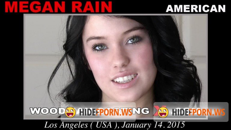WoodmanCastingX.com/PierreWoodman.com - Megan Rain - Hard - My first time Dped [HD 720p]