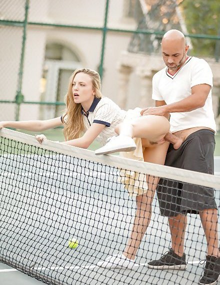 Tushy.com - Aubrey Star - Tennis Student Gets Anal Lesson [FullHD 1080p]