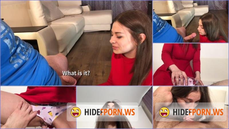 PornHub.com/PornHubPremium.com - Lolly Lips - Young Girl Play with Transmission of her new Friend [UltraHD 4K 2160p]