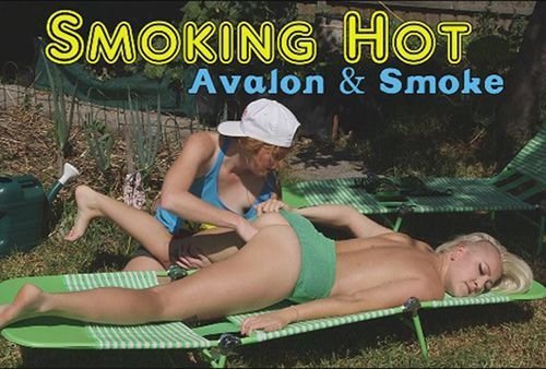 GirlsOutWest.com - Avalon, Smoke - Smokin Hot [FullHD 1080p]
