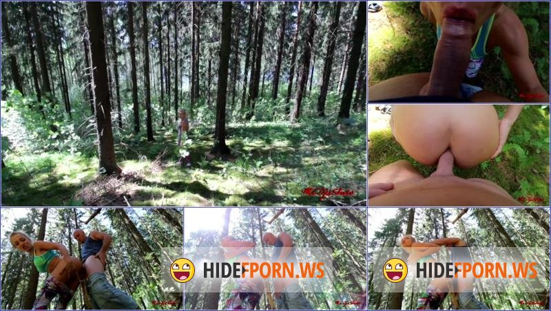 PornHub.com/PornHubPremium.com - Midju Show - Anal in the Forest [FullHD 1080p]