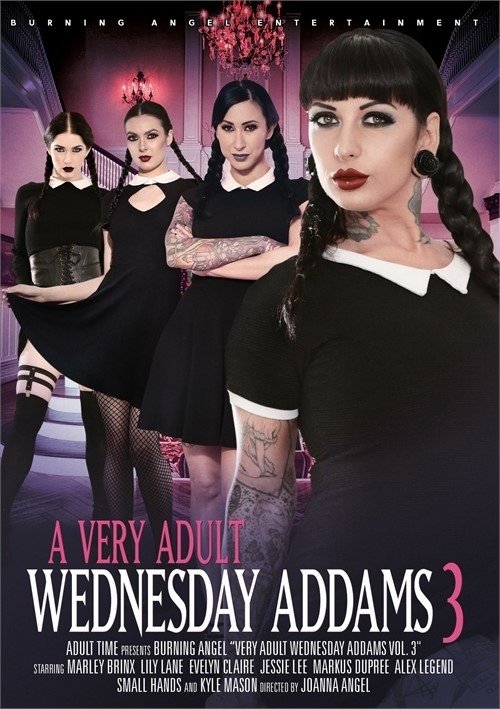 A Very Adult Wednesday Addams 3 [1.75 GiB
 / SD]