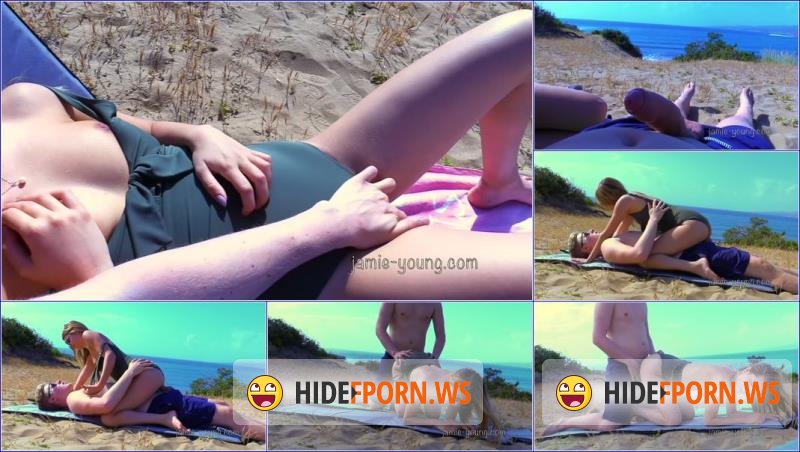 PornHub.com/PornHubPremium.com - Jamie Young - First time Sex on the Beach [FullHD 1080p]