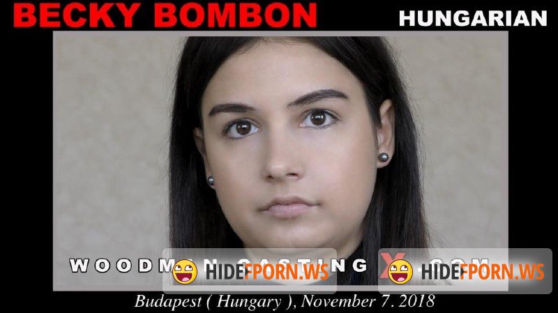 Woodman.com - Becky Bombon - Porn Casting [SD 540p]