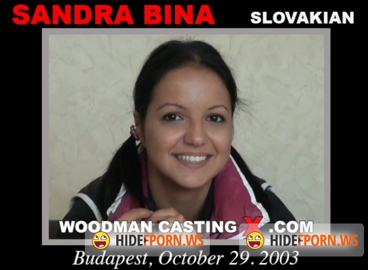 WoodmanCastingX.com/PierreWoodman.com - SANDRA BINA - CASTING [SD 540p]