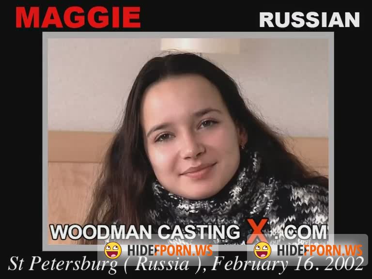 Woodman.com - Maggie - Young Girl On Porn Casting [SD 576p]