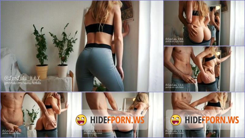 ManyVids.com/PornHubPremium.com - Leolulu XXX - Quickie in Yoga Pants -old video we found [FullHD 1080p]