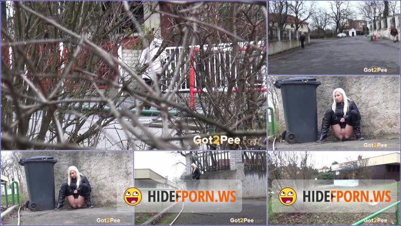 Got2Pee.com - Unknown - Squat-puddle [FullHD 1080p]