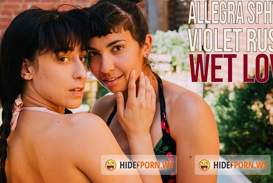 GirlsOutWest - Allegra, Violet - Russo Wet Love [2019/SD]