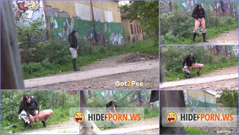 Got2Pee.com - Unknown - Piss-in-boots [FullHD 1080p]