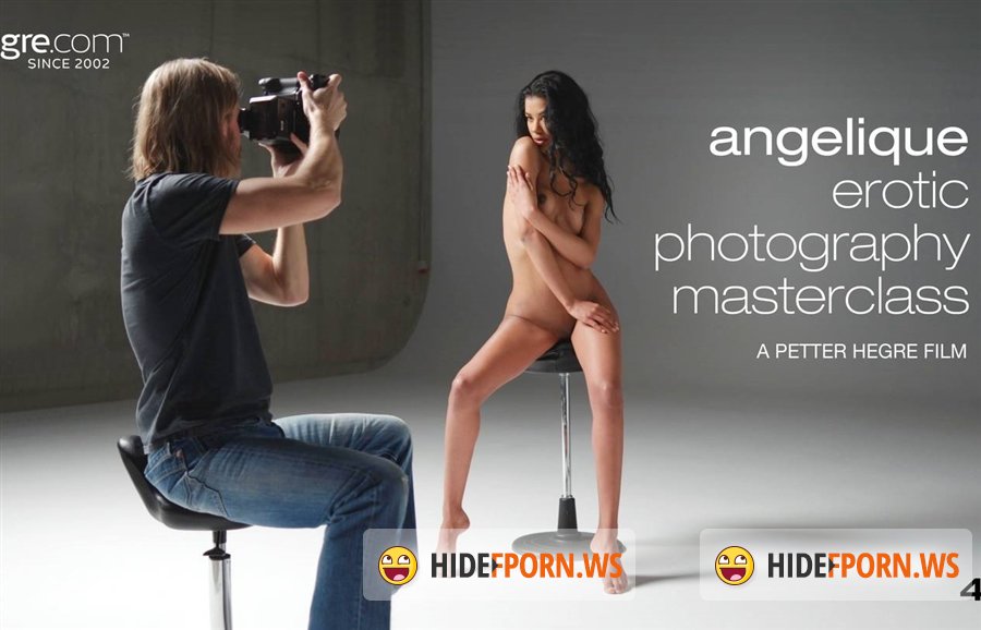 Hegre - Angelique - Erotic Photography Masterclass [2019/SD]