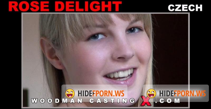 WoodmanCastingX.com - Rose Delight - Casting And Hardcore [HD 720p]