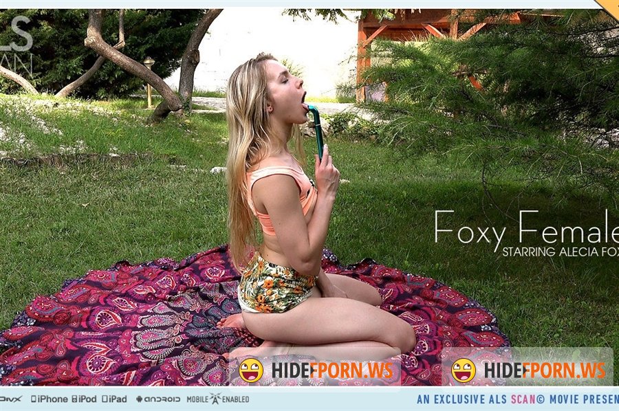 ALSScan - Alecia Fox - Foxy Female [2019/SD]