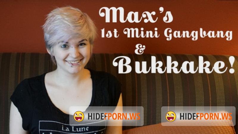 TexasBukkake.com - Maxine Raye - Maxs-1st-Facials [HD 720p]
