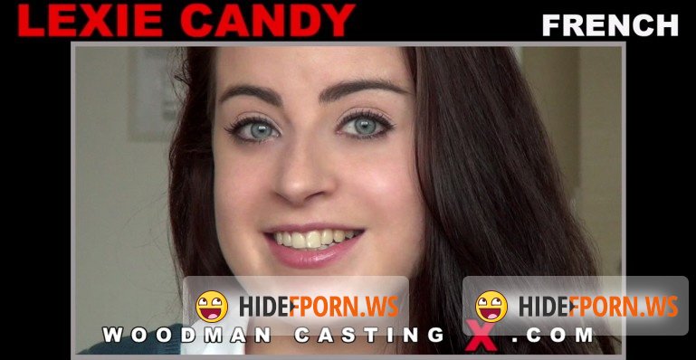 WoodmanCastingX.com - Lexie Candy - Hard - DP on sofa with 3 men [HD 720p]