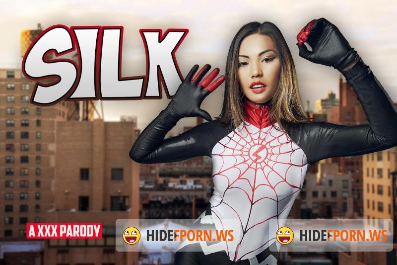 Vrcosplayx.com - Polly Pons - Silk A XXX Parody [UltraHD 2K 1440p]