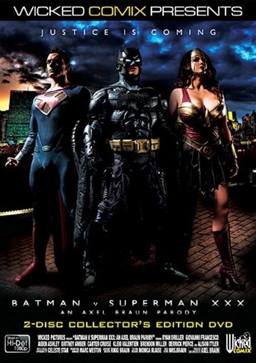 Batman V Superman Xxx An Axel Braun Parody [2015 / SD]