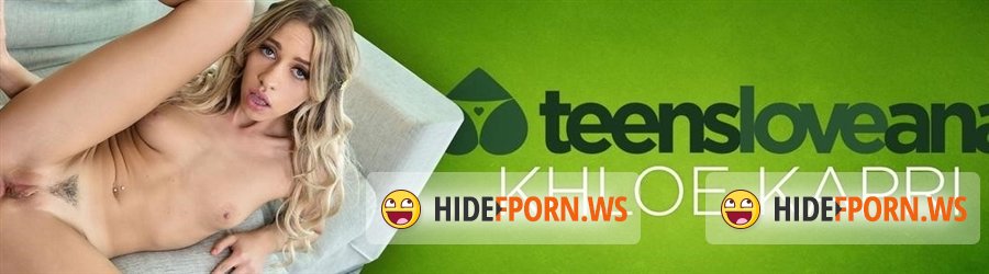 TeensLoveAnal - Khloe Kapri - Anal Sex With A Virgin [2020/SD]