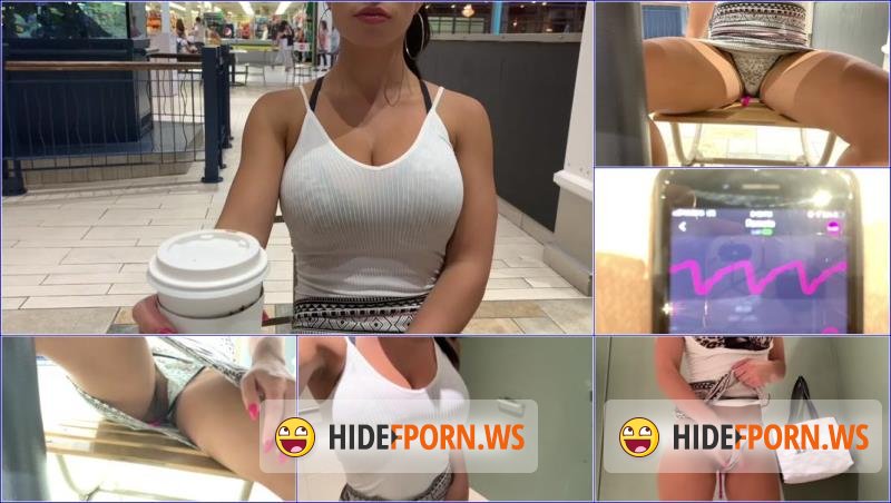 Pornhub.com - misslexa - He Controls my Orgasms in Public - Shopping Mall LUSH [FullHD 1080p]