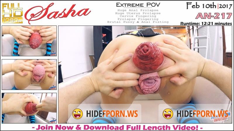 ArgentinaNaked.com - Sasha - Extreme POV - AN-217 [FullHD 1080p]