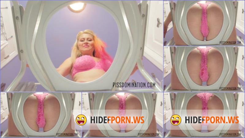 PissDomination.com - Mistress Nicolette - Mistress Nicolette Panty Piss Fetish Video [FullHD 1080p]