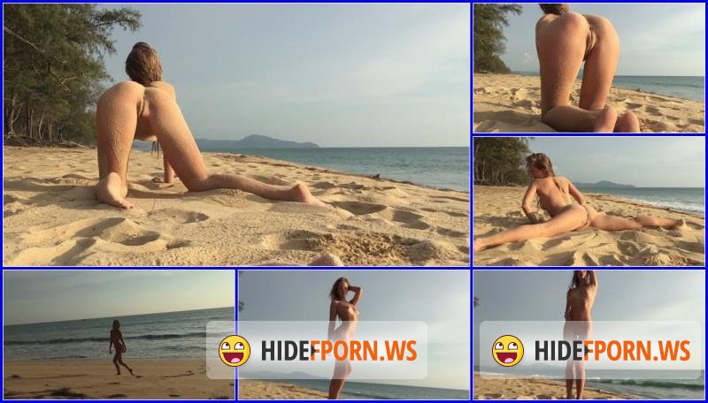 Manyvids.com - Vera1995 - Naked in beach [FullHD 1080p]