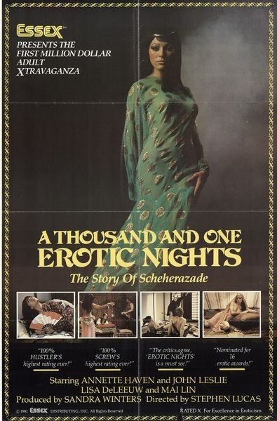 A Thousand And One Erotic Nights [1982 / HD]