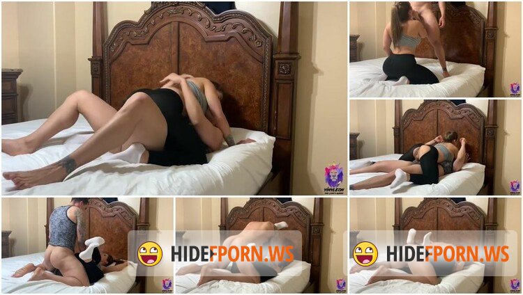 Pornhub.com - yinyleon - Big Ass Yoga Instructor gets Fucked through her Yoga Pants [HD 720p]