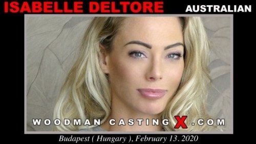 WoodmanCastingX - Isabelle Deltore - Casting X 219 [2020/SD]