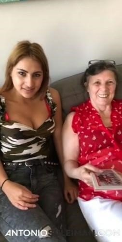 ANTONIOSULEIMAN - Mom, Step Daughter - The Fucked Up Mom And Step Daughter [2020/SD]