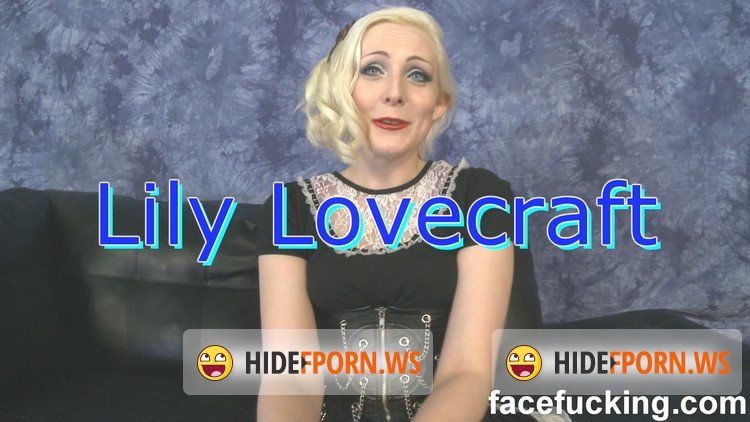 FaceFucking.com/Facialabuse.com - Lily Lovecraft - Hardcore [FullHD 1080p]