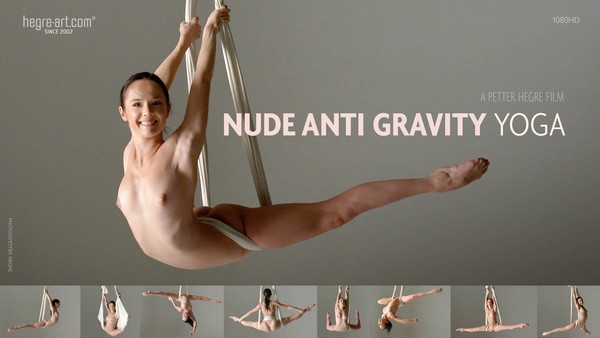 [Hegre-Art] Magdalena - Nude Anti Gravity Yoga