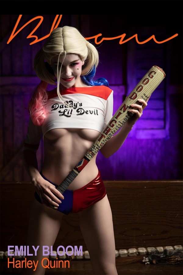 [TheEmilyBloom] Emily Bloom - Harleyquinn