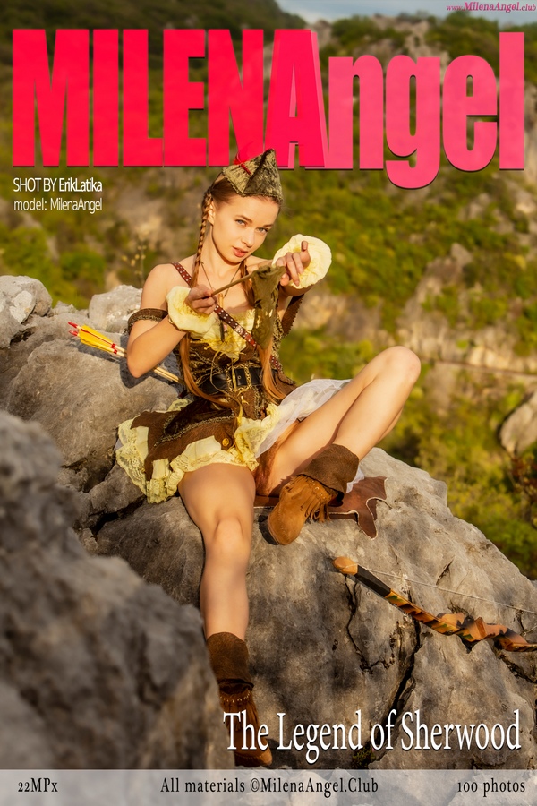 [MilenaAngel.Club] Milena Angel - The Legend Of Sherwood