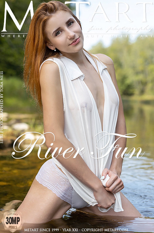 [Met-Art] Siiri - River Fun