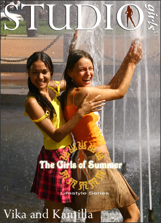 Vika & Kamilla The Girls of Summer